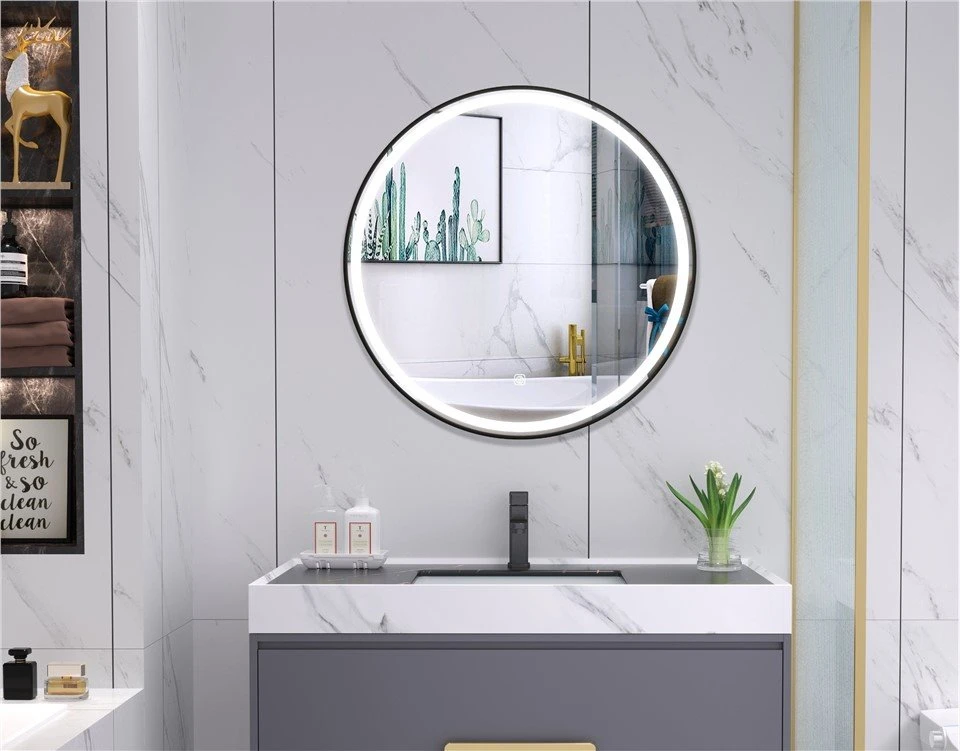 Round Light Up Makeup Mirror Round Light Up Makeup Mirror