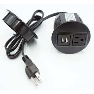 Kružite USB stolna utičnica