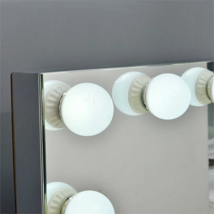Table Vanity Makeup Hollywood Mirror