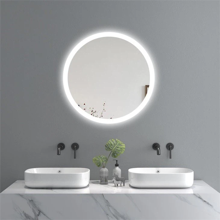 circle led bathroom mirror circle led bathroom mirror